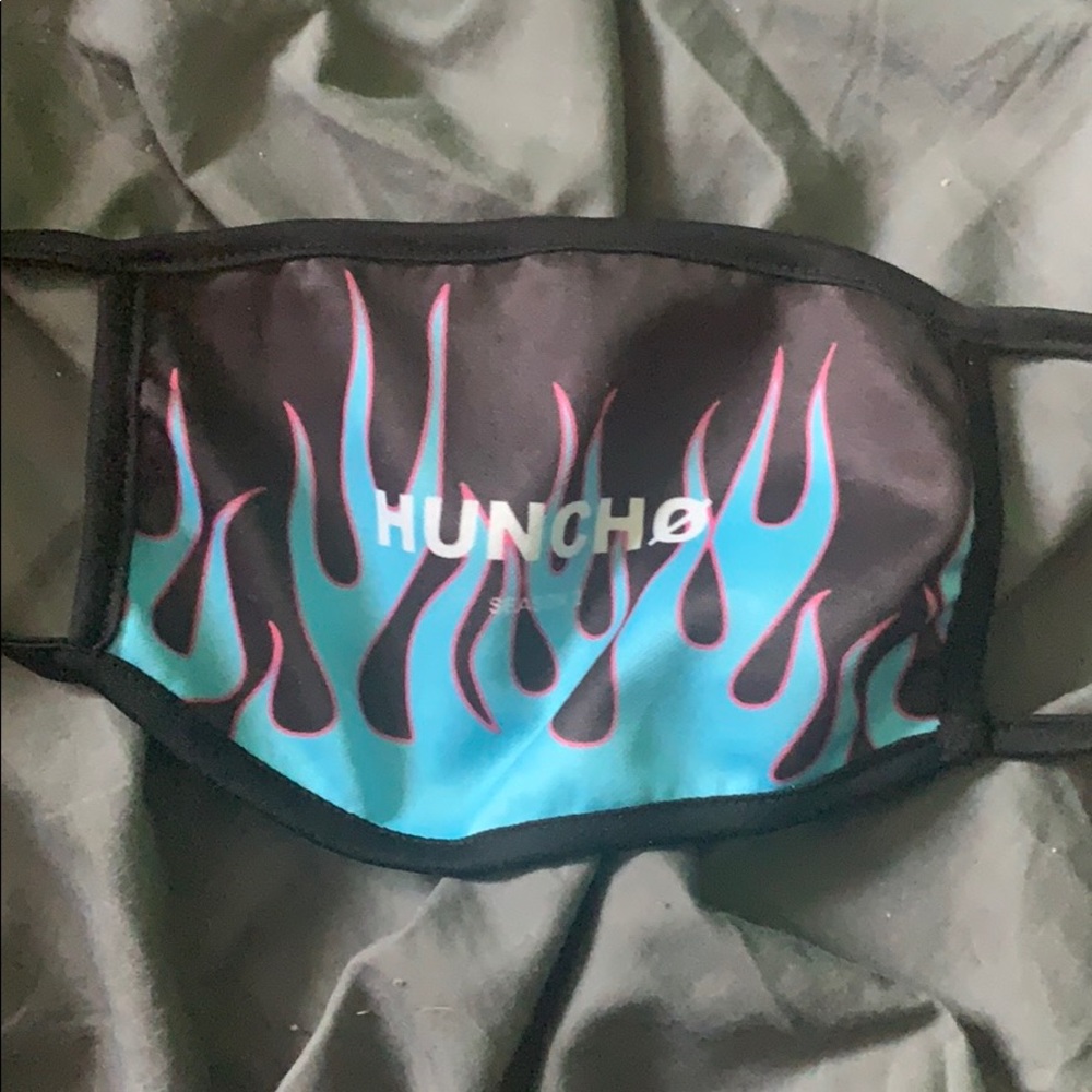 Quavo huncho face mask